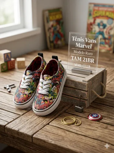 Tênis Vans TAM 21 Original Marvel