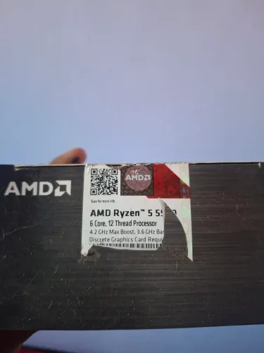 PROCESSADOR RYZEN 5 5500 SEMI NOVO