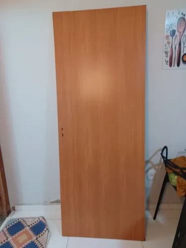 Porta lisa Angelim 80cm