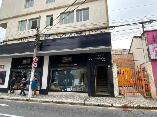 Sala para alugar, 26 m² por R$ 1.023/mês - Centro - Taubaté/SP