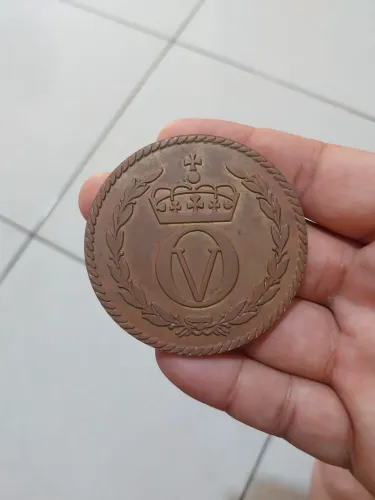 Medalha Regata Rei Olav V Rio de Janeiro