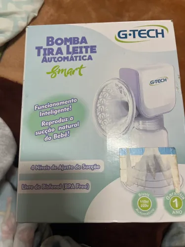Bomba elétrica de tira leite automática 