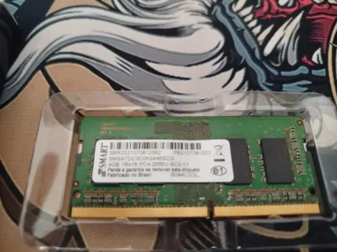 Memória RAM Notebook 4GB DDR4 2666MHz Smart (Original)