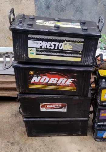 Bateria 150ah Usadinha