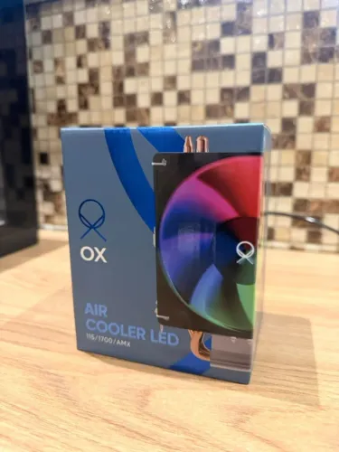 Air Cooler Intel Amd NOVO Ox