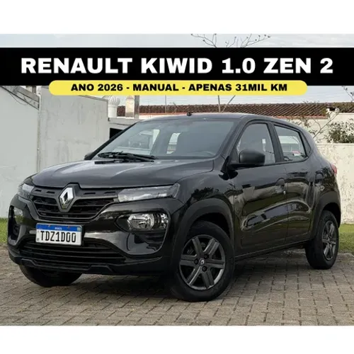 Renault Kwid Zen 1.0 Flex 12V 5P Mec. 2026