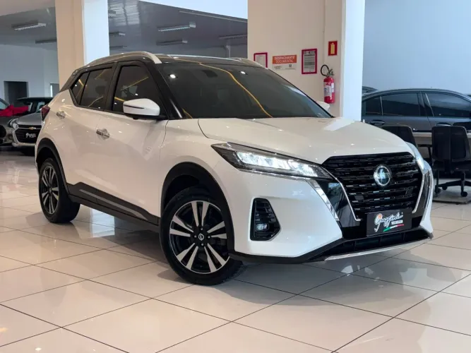 Nissan Kicks Exclusive 1.6 16V Flex AUT 2022