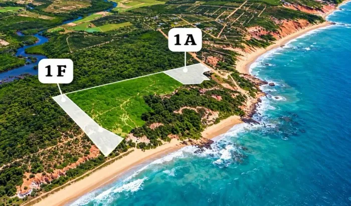 OPORTUNIDADE DE INVESTIMENTO PE NA AREIA! AREA 8,42HECTARES para VENDA - Litoral SUL da PA