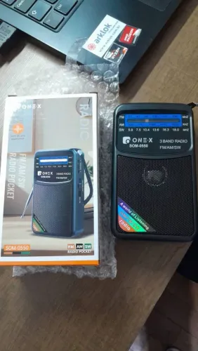 Radio de bolso 3 faixas