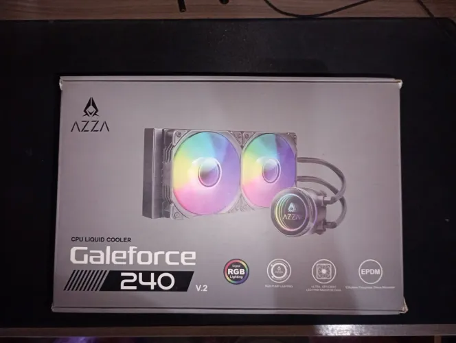 Walter Cooler AZZA 240 V.2