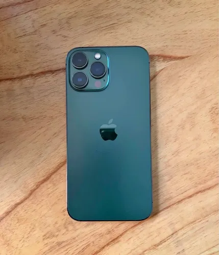 iPhone 13 Pro Max verde 128 GB Garantia 6 meses