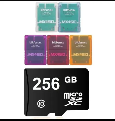 Kit mx4sio com 256gb