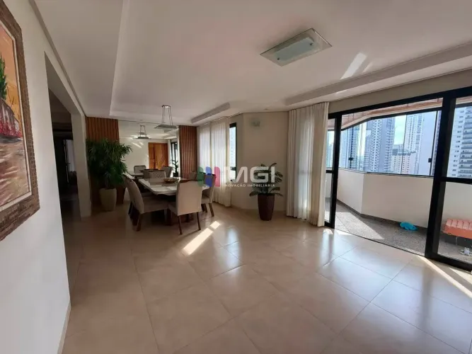 Apartamento à venda mobiliado com 3 suites plenas - Res. Boulevard Saint Germain