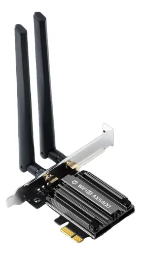 Placa Wi-fi Pcie 5400Mbps