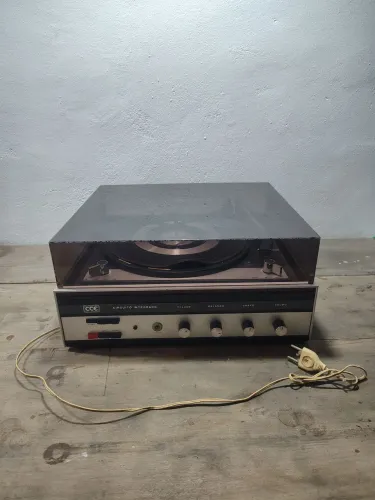 Toca Disco CCE Circuito integrado ( LEIA A DESCRIÇÃO )