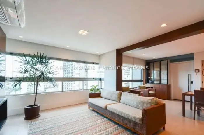 Apartamento para venda em Vila Clementino com 3 quartos, sendo 3 suítes, 113m²