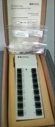 Hp 9000 Series Eisa Mux J2484-60010 Pm16-rj Port Module