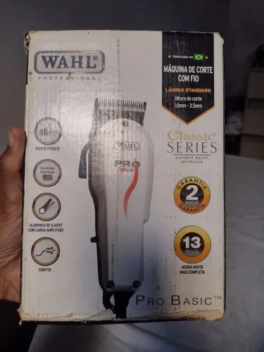 Máquina Wahl profissional