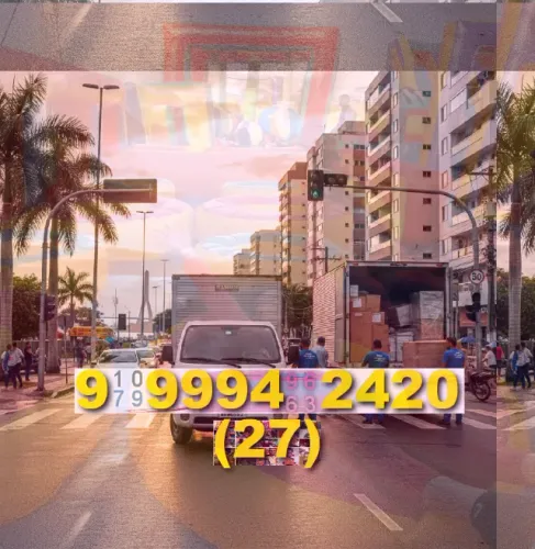 Frete! transporte de cargas e mudanças, com segurança e confiança!