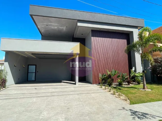 Casa Condomínio à venda no bairro PARQUE RESIDENCIAL DAMHA VI, em São José do Rio Preto -