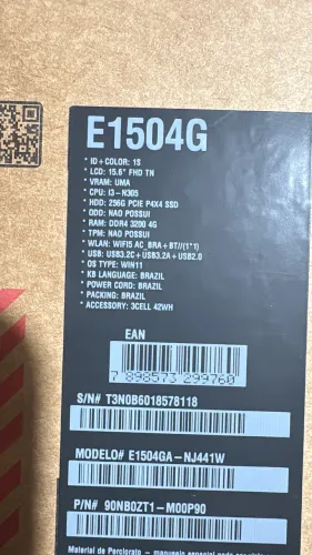Nootbook vivobook