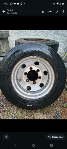 Vendo roda caminhão 3/4