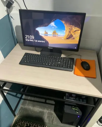 Computador completo + monitor