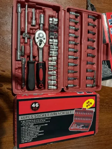 Kit chaves 46 peças 