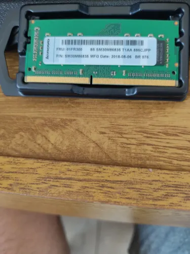 Memória ram ddr4 4g
