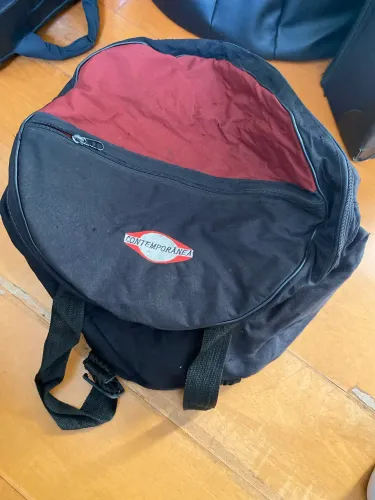 Bag de percussão 15 por 11 ( ton , repique , caixa )