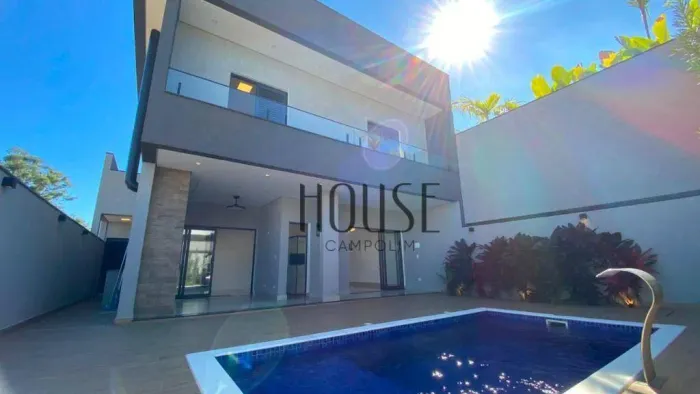 Casa com 3 quartos à venda, 231 m² - Condomínio Residencial Sun Lake - Sorocaba/SP