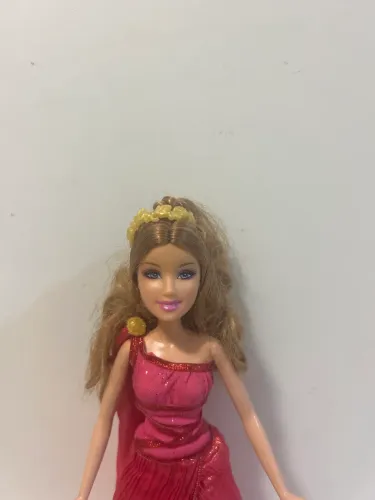 Barbie Muse Melody da coleção "Barbie e o Castelo de Diamantes", lançada em 2008