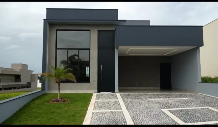 Linda Casa à Venda - Condomínio Recanto das Águas - Nova Odessa - SP