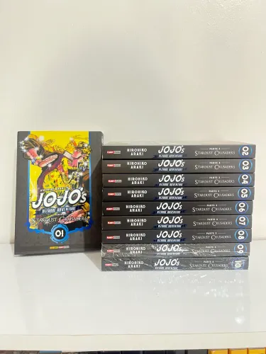 Mangá jojo stardust crusaders completo