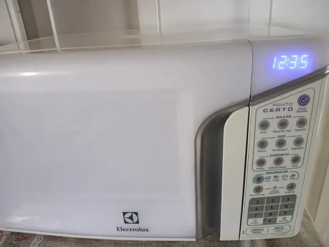 Microondas Electrolux 31lts 110v entrego