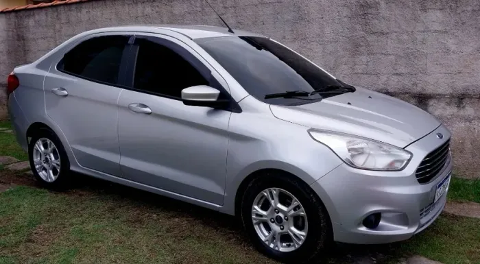 Ford KA+ Sedan 1.5 SEL 16V Flex 4P 2018