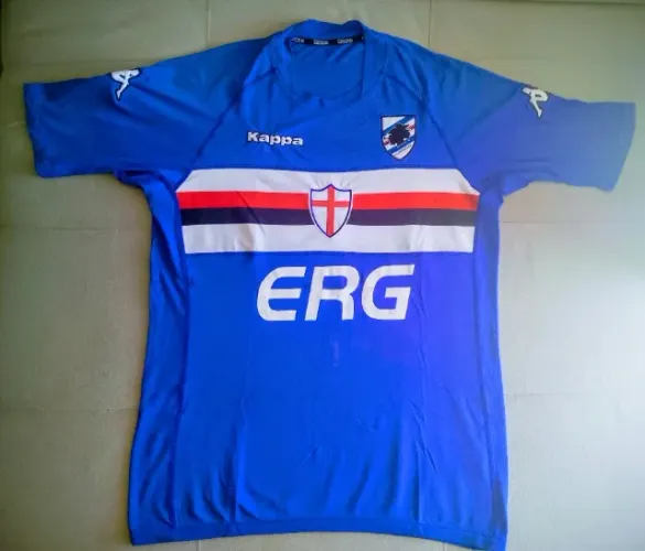 Camisa Oficial Sampdoria 2007/2008
