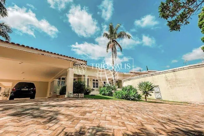 Casa com 5 dormitórios à venda, 700 m² por R$ 3.950.000,00 - Condomínio Flamboyant - Atiba