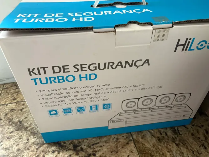 Kit completo câmeras
