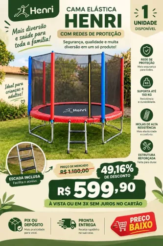 Cama elástica