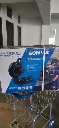 Serra de corte rápido Policorte 14" 2000W SHULZ