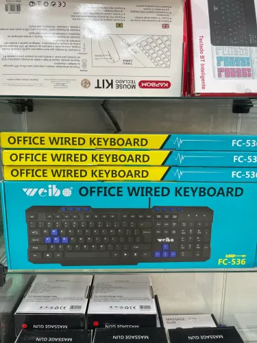 Teclado com fio