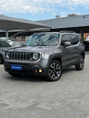 Jeep Renegade Longitude 2.0 4X4 TB Diesel AUT 2019