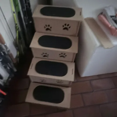 Escada para pet