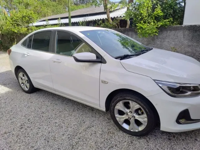 Chevrolet Onix Sedan Plus Premier 1.0 12V TB Flex Aut. 4P 2021