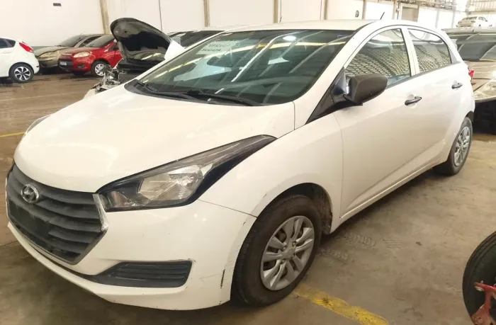 Peças hb20 1.0 3c sucata