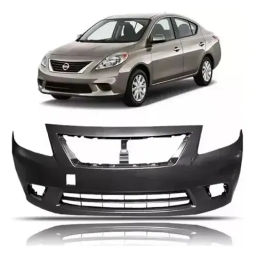 Parachoque Dianteiro Nissan Versa 2011 2012 2013 2014