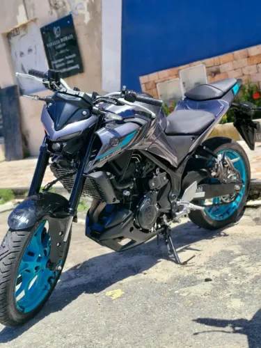 Mt 03 24/25 3000km rodados só