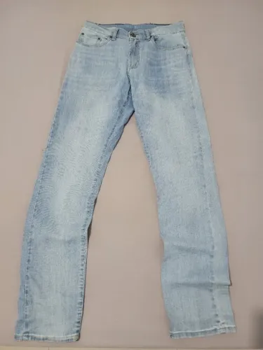 Calça Jeans Taco Azul Clara Slim 42