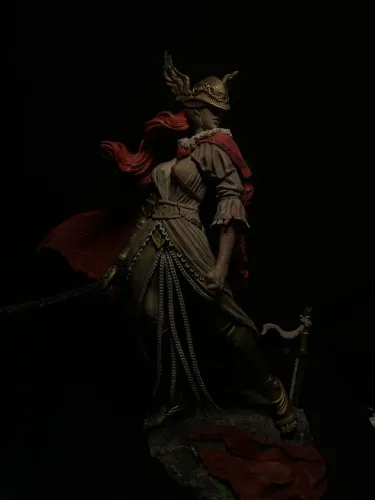 Malenia - Elden Ring figure em resina